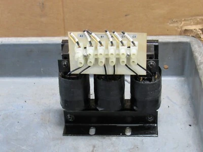 Rex Reactor 3PR-008C3H 8A 8 A Amp 3PH 3 PH   - Image 1 of 4