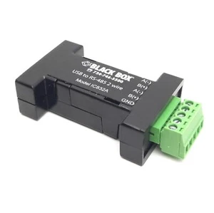 Mini convertidor Black Box IC832A (USB a serie) USB-B a RS-485 2 cables - Imagen 1 de 5