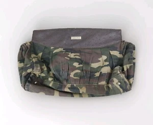 Miche klassische Handtasche NUR SCHALE passt klassischer Tasche STEPHANIE grün braun Camoflage - Bild 1 von 11
