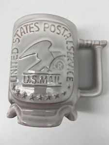 Taza de café USPS SERVICIO POSTAL DE ESTADOS UNIDOS DE COLECCIÓN CENTRO TÉCNICO NORMAN - Imagen 1 de 8