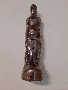 7.5x2x2 Brown Male Figurine Spell Candle - Picture 1 of 9