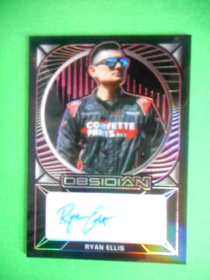 Ryan Ellis 2022 Panini Chronicles OBSIDIAN PINK ETCH Auto Card SB SER#/25 - Image 1 of 3