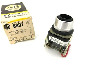 Neu Allen-Bradley 800T-QT24R Ser. T Drucktaster Kontrollleuchte 24VAC (ohne Kappe) - Bild 1 von 7