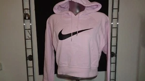 Nike Hoodie Croop Rosa Größe M - Bild 1 von 9