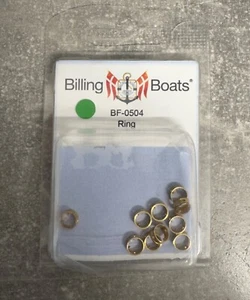 Billing Boats Mast Ring 7mm 10pcs 04-BF-0504 BF0504 - Picture 1 of 3