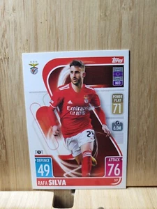 RAFA SILVA🏆Match Attax 2022-23 Topps UEFA Champions League Soccer Card🏆 - Bild 1 von 2