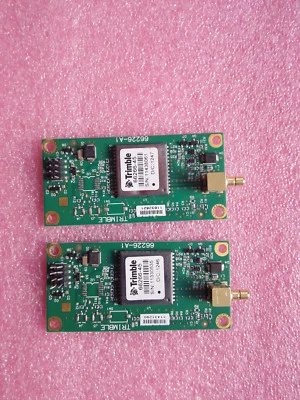 2PCS Trimble SMT  66266-45 GPS module  board - Image 1 of 2