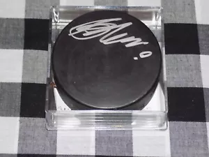 Disco da hockey vuoto firmato Brenden Morrow Dallas Stars - Foto 1 di 1