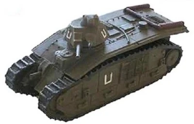 Renault Char 1, Francia, 2ª Guerra Mondiale, 1:87 Salvat - Immagine 1 di 2
