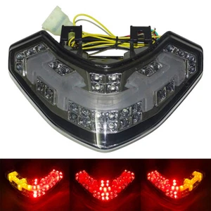 Fumè LED integrato fanale posteriore per DUCATI Multistrada 1200 / S 2010-2014 - Picture 1 of 7