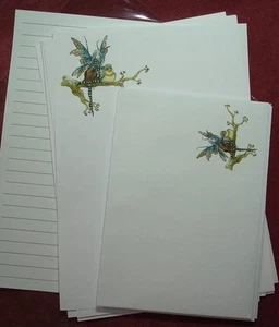 The Tree Fairy Letter Writing Paper & Envelopes Stationery Set 8+4 - Picture 1 of 1
