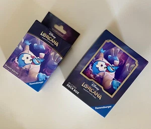 Disney Lorcana *COMBO* GENIE Art 65-Ct fundas para cartas + caja de baraja *NUEVO SELLADO* - Imagen 1 de 13