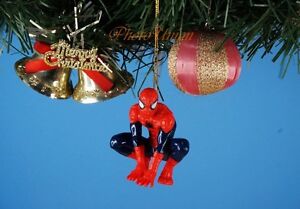 CHRISTBAUMSCHMUCK Weihnachten Xmas Haus Deko Marvel Superhero Amazing Spider-Man