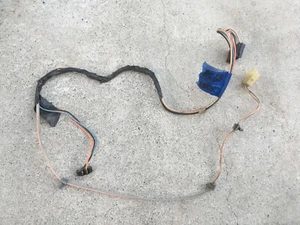 80s GM Complete Passenger Door Lock Wire Harness - All Connectors Good - No Cuts - Picture 1 of 4
