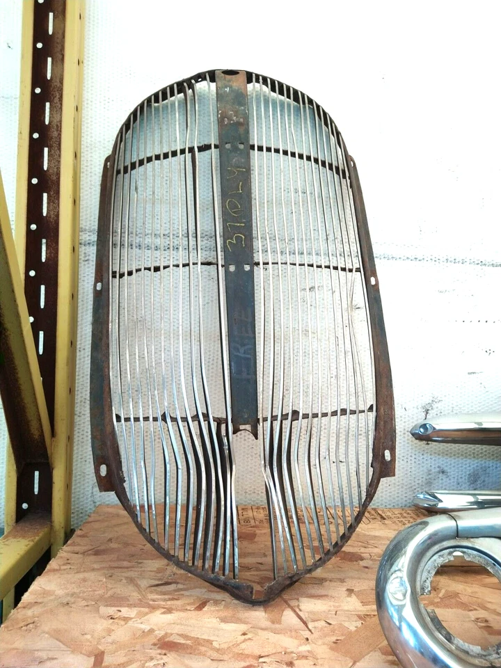 Inserto de parrilla repro usado para coche/ratrod/personalizado plymouth 1937 Foto 1 de 1