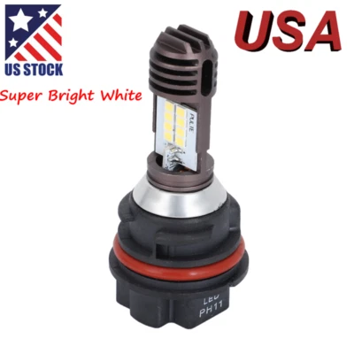 LED Headlight Head Lamp Bulb For Suzuki Quadsport Racer LTZ 250 400 LTR 450 Foto 1 de 4