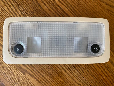 2014-2016 LEXUS IS250 IS350 LUZ DE CÚPULA TRASEIRA DOMELIGHT USADA PELO FABRICANTE - Imagem 1 de 2