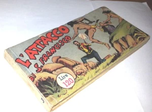 RACCOLTINA STRISCIA  ZENITH # 3- LO SCERIFFO DI FERRO-AUDACE -RARISSIMA -FS1 - Picture 1 of 1