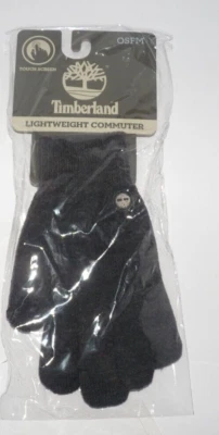 НОВЫЕ легкие вязаные волшебные пригородные перчатки Timberland OSFM серые серые новые с ценниками ZEP8 - Изображение 1 из 3