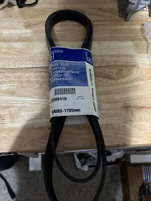 Cinturón Serpentine para Pontiac Grand Prix 1999-2003 ACDELCO GM EQUIPO ORIGINAL Foto 1 de 4