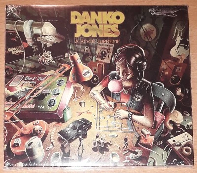 Danko Jones - A Rock Supreme CD Digipak (Hard Rock/Rock 'N' Roll) VOLBEAT - Bild 1 von 2