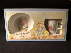 Peter Rabbit Original 2-teiliges Set von Wedgewood NEU (offene Box) - Bild 1 von 12