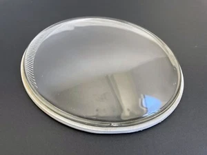 Porsche 356 / VW Beetle Headlight Lens, Unbranded (Lens #1) - Picture 1 of 6