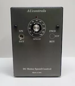 Drive for 2-3HP-90V DC Motors, NON-Reversible, Made in USA, Mod. ASCB1-3 - Picture 1 of 6