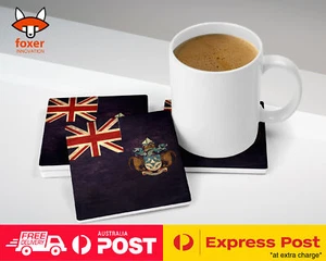 ALFOMBRA DE CAFÉ DE MONTAÑA|BANDERA DE PAÍS TRISTAN DA CUNHA - Imagen 1 de 21