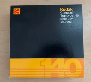 Kodak Transvue Carousel 140 Diablett mit Originalkarton & Anleitung - Bild 1 von 3