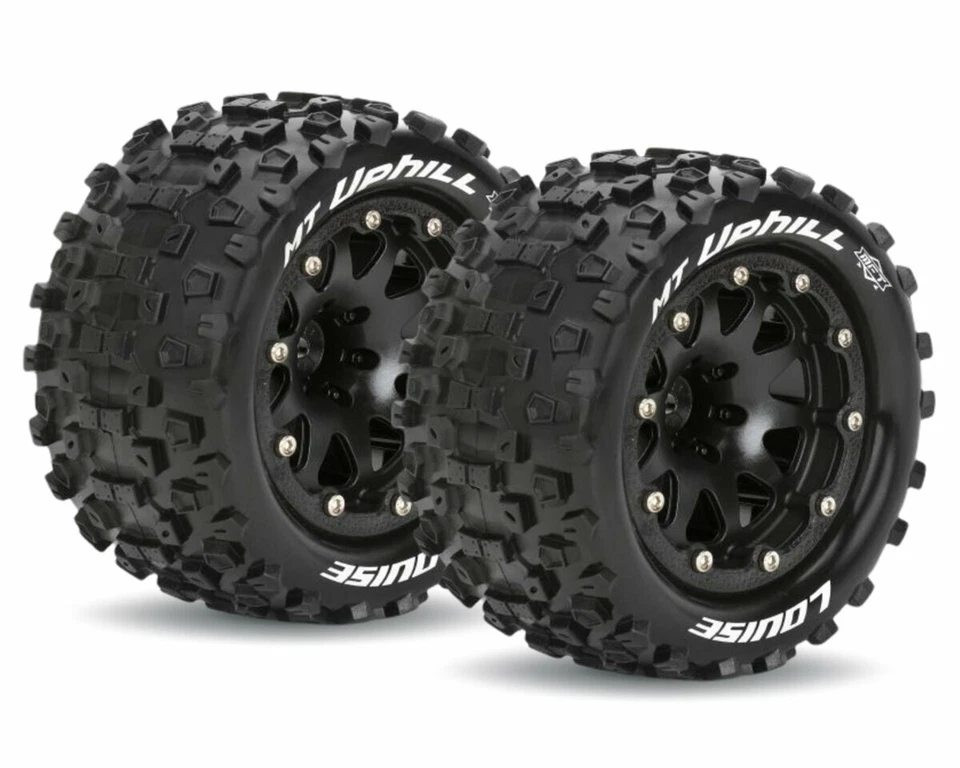 LOUISE MFT MT-UPHILL Reifen Bead Lock Felge schwarz 1/2 Offset LOUT3309SBH ... - Bild 1 von 1