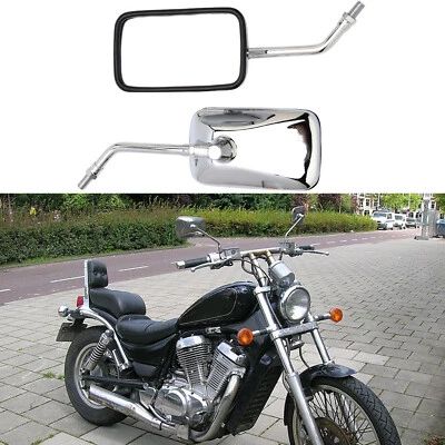 Motorcycle Side Mirrors For Suzuki Intruder VS800 Volusia 800 VL800 VS1400GLP - Изображение 1 из 4