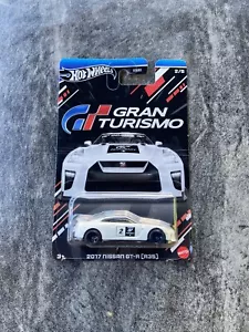 Nissan GT-R R35 2017 Hot Wheels Gran Turismo nuevo, envío gratuito. - Imagen 1 de 8