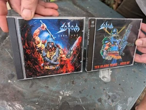 SODOM CD LOT Code Red Best of the Black Years Heavy Death Metal RAR Darkkar - Bild 1 von 4