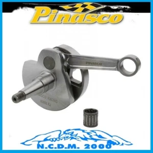 Crankshaft PINASCO Racing Anticipated Chrome-Plated Running 57mm Vespa Px / What - Picture 1 of 1