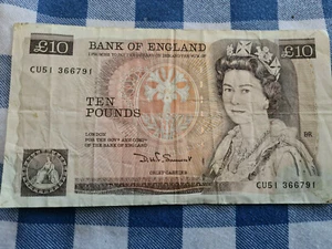 10 Pfund England Elizabeth II - Bild 1 von 2