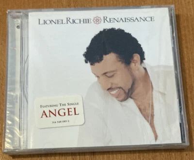 Renaissance by Lionel Richie (CD, 2001) Still Sealed Foto 1 de 2