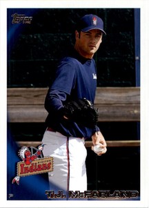 2010 Topps Pro Debut #437 T.J. McFarland 