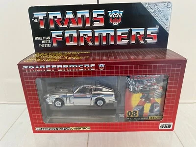 Transformers G1 2002 Silverstreak 08 MIB e-hobby takara - Image 1 of 4