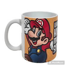 Nintendo Super Mario Bros Coffee Mug What Doesn’t Kill You Makes You Smaller