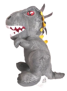 JURASSIC WORLD OFFICAL T-REX FALLEN KINGDOM Soft Toy Plush Dinosaur / Whitehouse - Picture 1 of 11