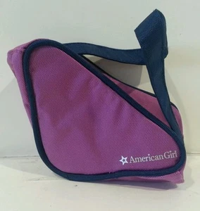 American Girl Mia Meet Accessories - Purple SKATE BAG borsa tote Molly Nellie - Foto 1 di 4