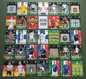 UEFA Euro 2020 Adrenalyn XL PANINI Cards to Choose Cards 118-225
