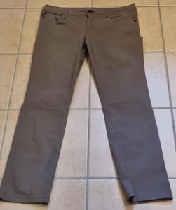 Street One Moses Gr. 40/32 Middle Slim Braun leichte Hose Sommer - Bild 1 von 11