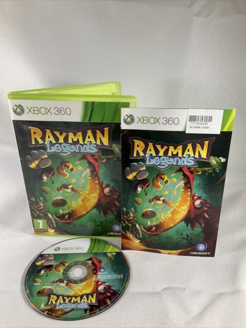 Jogo Rayman Legends Xbox 360 - Plebeu Games - Tudo para Vídeo Game