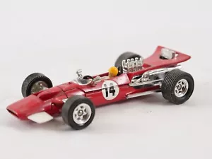 Dinky Toys F N.1433 Ts Surtees 5 F1 Corsa Car #14 1/43 - Foto 1 di 9