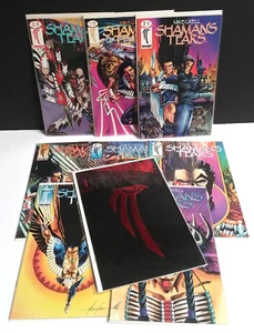 Shaman's Tears Comic Book Lot 1993 NM Image Comics (9 Books) - Picture 1 of 6
