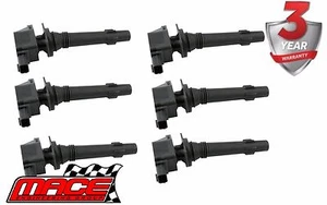 6 X STD REPLACEMENT IGNITION COIL FOR FORD FALCON FG FG X BARRA 195 270T 4.0L I6 - Picture 1 of 1