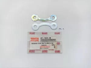 Yamaha T105 T105E T110 V110 ZE Cripton F1ZR Rear Sprocket Washer Pair 4ST-F5412- - Picture 1 of 6