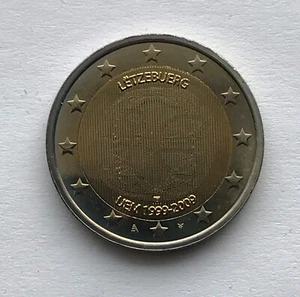 LUXEMBURGO 2€ Euro moneda conmemorativa común 2009 - UEM sin circular - Imagen 1 de 2